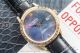 Perfect Replica Omega Deville All Gold Textured Case Blue Mother Of Pearl Dial 40mm Automatic Watch (3)_th.jpg
